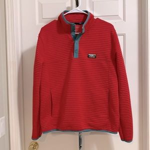 LLBean Airlight 1/4 pullover men’s size medium